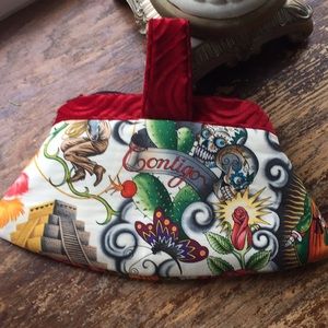 Contigo bag hand crafted black needle werks